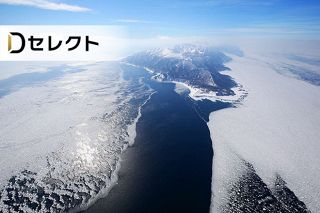 沸騰するオホーツク海　流氷が激減している＜気候異変　第１部・昆布だしがなくなる日＞①