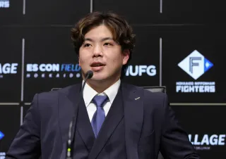 日本ハム　金村1200万円増の4800万円　野村1500万円増5800万円　7選手が契約更改