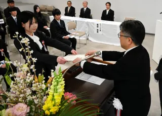 クラーク記念国際高、帯広キャンパス開校式 　道内7カ所目