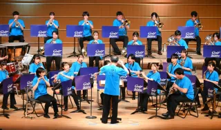 新・岩見沢東高の音、会場に熱気　吹奏楽局が統合後初の定演