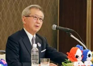 浜岡原発不正「信頼揺るがす」　経団連会長、中部電の地元で