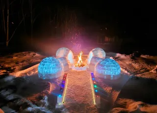 イグルーづくり体験しよう　喜茂別で11日から冬まつり