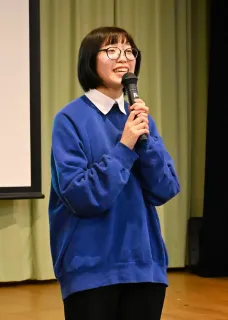 旭川＞旭川信金絵画コンクールで大賞 菊池潤子さん（66）：北海道新聞