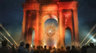 ミラノとコルティナ2都市に聖火　広域開催、史上初の同時点火