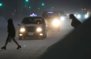 北海道内、大雪で交通障害警戒　JR131本運休、バス一部迂回運行