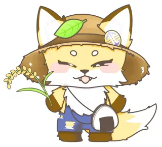 岩見沢　北村のゆるキャラ　きたこんた誕生　高校生が考案したキツネの男の子