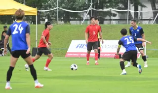 グランパスがキャンプしたサッカー場　苫小牧市が芝生補修へ　来夏の実施念頭