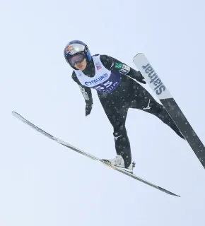 スキージャンプＷ杯　高梨、今季最高の4位　丸山2位で連勝止まる