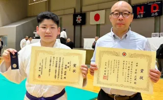 ＜標茶＞全道小学生柔道で初出場Ｖ　標茶少年団の小6・菅野さん、全試合一本勝ち