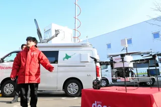 宮坂建設とドコモが災害連携協定　通信網復旧・維持へ