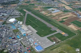 丘珠空港滑走路、両端150メートル延長　国交省、27年度事業化目指す