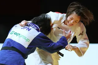 柔道グランドスラム　女子57キロ級玉置が準Ｖ　阿部詩は52キロ級で優勝