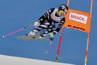 41歳ボンが8季ぶりW杯優勝 アルペンスキー最年長で83勝目：北海道新聞