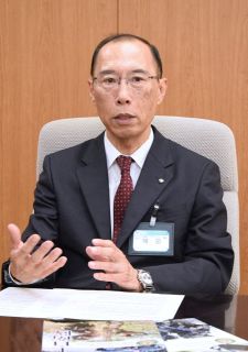 自衛隊支援自治体でつくる「駐連協」会長　横田隆一（よこた・りゅういち）さん
