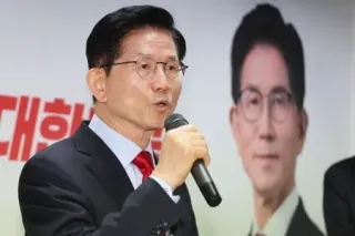 韓国与党、候補変更「否決」　党員投票で金文洙氏復活