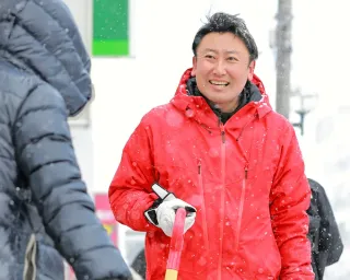 衆院選当選者、一夜明けて決意新た　北海道2区高橋さん「除排雪の課題を国に訴えたい」