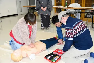 雌阿寒岳噴火想定し訓練　「警戒レベル2」引き上げ3カ月　釧路で住民ら行動確認