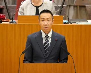 田中啓介氏（共産党）