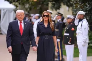 「米国攻撃すれば粉砕」　中枢テロ24年でトランプ氏