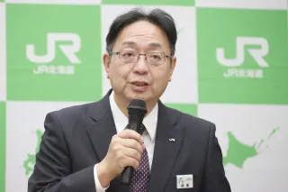 ＪＲ北海道社長　札幌駅前再開発ビルの開業時期「現時点で変えるつもりない」＜一問一答　注目会見＞