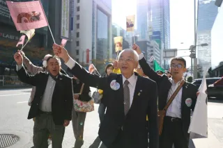 「足がある限り参加する」　北方領土の元島民、東京都内で中央アピール　はちまき姿やめ、親しみやすさ模索