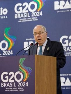 G20外相会合「2国家共存を」　パレスチナ情勢で認識一致