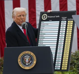 【国際10大ニュース】トランプ復活で世界激変　貿易戦争・ガザ和平・イラン空爆