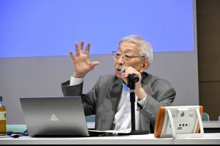 被爆「昔話ではない」　被団協・代表理事の田中さん、札幌で講演