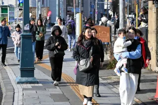 小樽、宿泊客数最多50万人　25年度上期　外国人は10万人超　市長「施設充実の効果大」