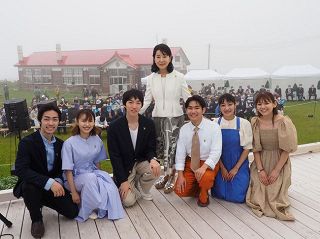 デジタル発＞吉永小百合さんに沸いた礼文 映画「北のカナリアたち