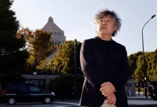 茂木健一郎さん（撮影・徳丸篤史）
