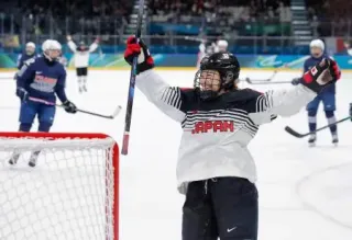 日本、フランスに競り勝つ　アイスホッケー・6日
