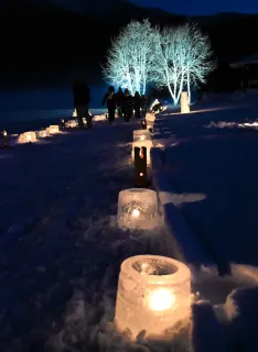 冬本番、雪や寒さと遊ぼう　富良野地方1月末からイベント続々