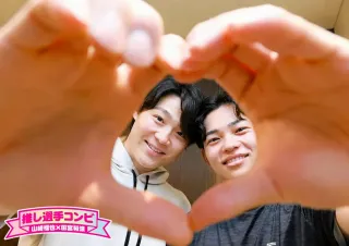 日本ハム・山崎福也×田宮裕涼〝さちゆあ〟対談 推しコンビ3位の素顔に