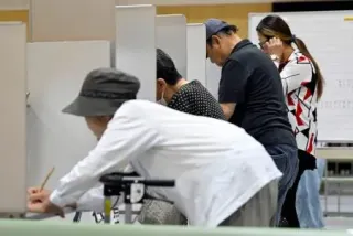 参院選投票率58・51％　前回比6・46ポイント増