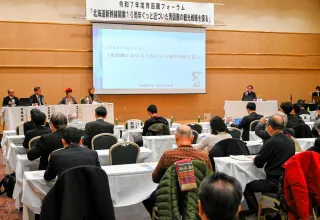 北海道新幹線開業10周年で青函圏フォーラム　観光振興に「地域の物語」重要　「札幌延伸で新たな挑戦」
