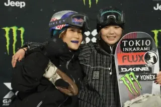 冬季Xゲーム、清水さらが初優勝 スノボ女子ハーフパイプ：北海道新聞
