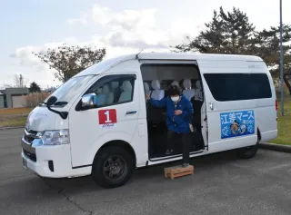 ＜江差・上ノ国　地域交通はいま　江差線廃線10年＞㊦　乗り合いバスで「足」模索