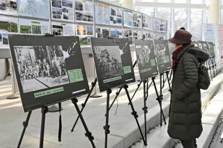 戦前の北方領土　暮らしぶりは　五稜郭タワーでポスター展