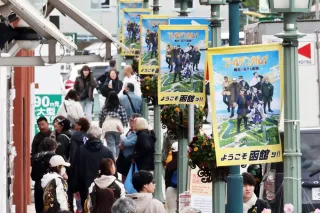 問われる大泉流 函館市長選まで1年＞㊦成果 残る課題 観光「先行