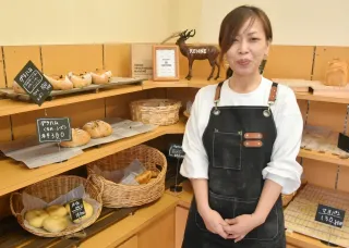 幌延に3年ぶりのパン店　店主・野村さん「愛される店に」