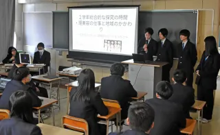 野幌高生の学び、地域が支える　コンソーシアム1年目、41社・団体加盟