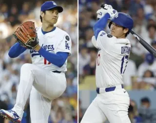 大谷、2年連続4度目の1位　大リーグ専門局の現役選手ランク