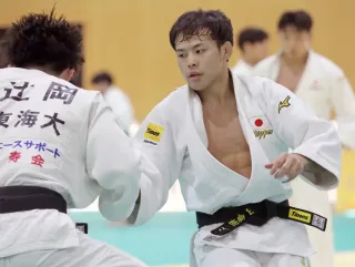 永山竜樹「確実に勝ちにいく」　6日から柔道グランドスラム