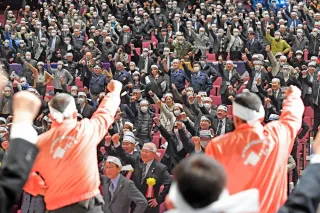 「島返せ」今年も訴え　長い歴史持つ根室の住民大会、返還運動継承へ重み増す