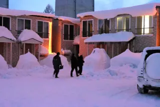 ニセコの民泊に立ち入り　倶知安保健所　無許可で営業か