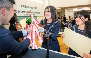 遺愛女子高が総合優勝 北斗で高校放送コン道南大会：北海道新聞デジタル