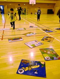 四島への思い　かるたで理解　根室・海星学校で催し