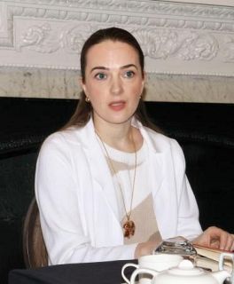 「勇気に性別ない」　ウクライナ人権団体の代表