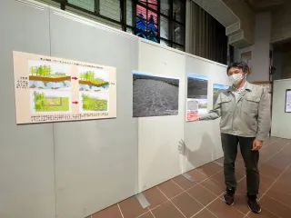 永久凍土、写真で学ぼう　網走・北方民族博物館　温暖化影響など展示